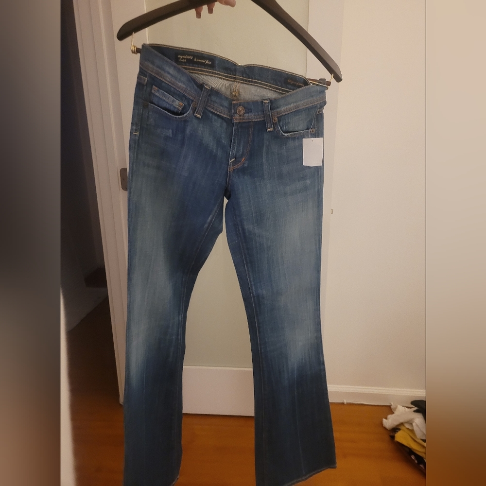 Blue Flair Jeans